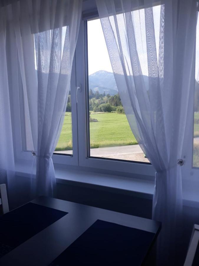 Apartman Pod Sivym Vrchom Zuberec Eksteriør bilde