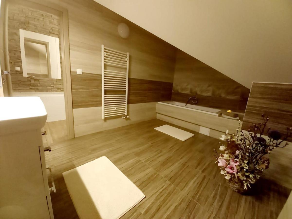 Apartman Pod Sivym Vrchom Zuberec Eksteriør bilde