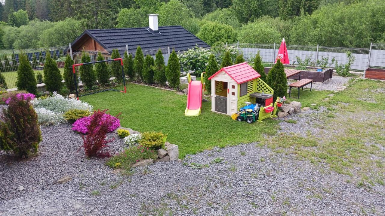 Apartman Pod Sivym Vrchom Zuberec Eksteriør bilde