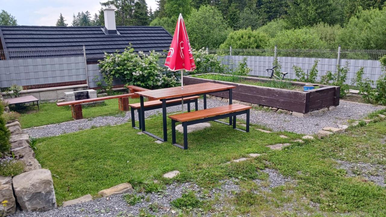 Apartman Pod Sivym Vrchom Zuberec Eksteriør bilde